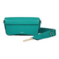 ECCO 单肩包时尚通勤手提包 中号方包9107897