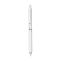  KACO/文采 低重心按动 中性笔  招财猫-黑芯 2-6支