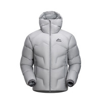 喜马拉雅玉龙鹅绒服800蓬95绒-20°C雪山攀登专业户外抗寒防风高蓬羽绒服 太空灰 800蓬95鹅绒-20°C XL 充绒量220g