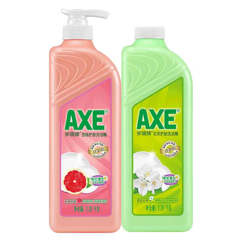  AXE/斧头 洗洁精  西柚花茶（泵补）