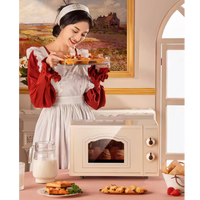 Dual 欧式复古家用微波炉解冻微波烧烤平板