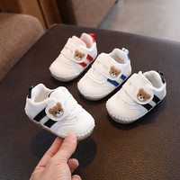 Paddington 帕丁顿熊春秋季防滑男女宝宝鞋子0-1岁软底鞋学步婴儿鞋6-12月