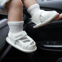 小猪佩奇 婴儿凉鞋夏季0-1岁透气男女宝宝软底学步鞋宝宝夏季凉鞋