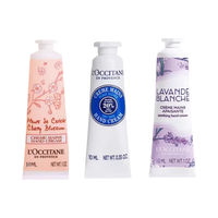 欧舒丹 明星护手霜套装10ml*3（乳木果+樱花+薰衣草）