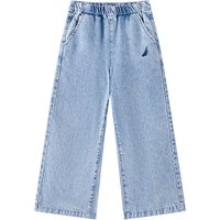  NAUTICA/诺帝卡 宽松百搭 女童牛仔裤