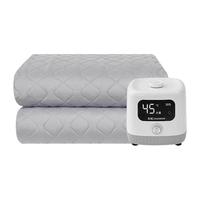 rainbow 彩虹莱妃尔 彩虹水暖毯电热毯双人水循环加热家用调温炕智能恒温水热毯电褥子