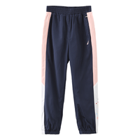  NAUTICA/诺帝卡 透气 女童运动长裤