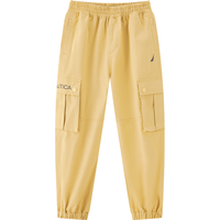 诺帝卡NAUTICA 男女童宽松工装裤春秋中大儿童户外束脚长裤休闲裤大口袋