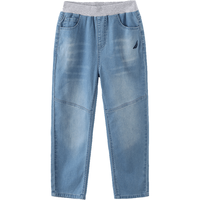 诺帝卡NAUTICA 直筒牛仔裤男童牛仔裤长裤春秋中大童休闲裤