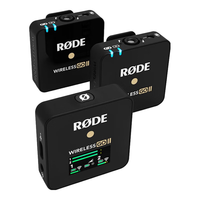 RODE 罗德 Wireless GO 夹领式麦克风 黑色