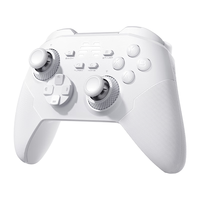北通 BEITONG鲲鹏20无线游戏手柄智控双切扳机震动蓝牙手柄xbox电脑PC手机steam电视NSswitch2体感原神宝可梦ZA 【含支架】鲲鹏20绝尘白