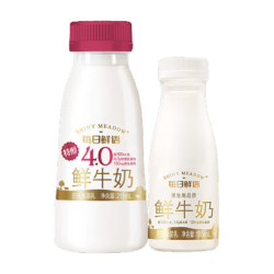 每日鲜语 4.0g蛋白全脂211ml*6+3.6g蛋白全脂185ml*6