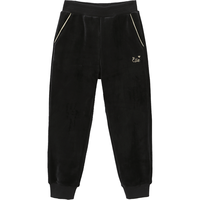 ELLE KIDS 冬季女童裤子儿童休闲裤束脚保暖丝绒长裤