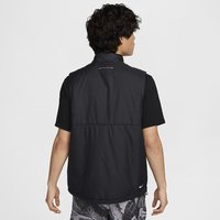 Nike耐克THERMA-FIT男子越野跑步马甲冬季棉服保暖FZ0002-010