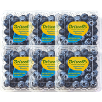 怡颗莓 Driscoll's云南蓝莓 中果 125g*6盒(14mm+)
