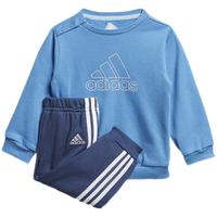 阿迪达斯 adidas运动套装婴童套装圆领户外训练百搭休闲防风两件套FM6400 FM6400 62
