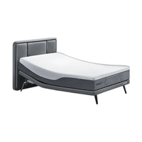 softide 舒福德 S-Teener+G25 按摩智能床+床垫 摩登灰 150*200cm 偏软款