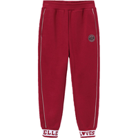 ELLE KIDS 春秋女童休闲长裤儿童运动束脚裤