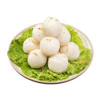 1号会员店 One's Member 潮汕鳕鱼丸250g*2狭鳕鱼糜含量85%【1号店】 嫩滑鳕鱼丸 250g*2