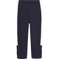 ELLE KIDS 秋冬季女童修身长裤儿童保暖加厚长裤小脚裤