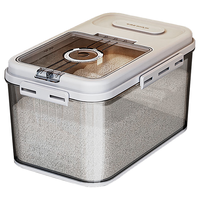 Joybos 佳帮手 oybos 佳帮手 米桶密封装米容器家用防虫防潮米缸大米收纳盒米箱面粉储存罐30斤 30斤送量杯