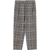 【经典格纹长裤】儿童直筒西装裤长裤秋冬女童加厚休闲裤子