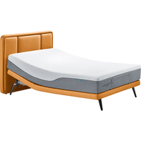 softide 舒福德 S-Teener+G25 按摩智能床+床垫 橙黄 120*200cm 软硬适中款