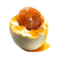 国家补贴：阿玛熊 精选咸鸭蛋 60g*4枚 熟食零食 即食流油咸蛋黄