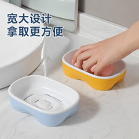 有券的上：茶花 塑料 250009迈乐双层皂盒