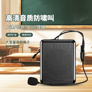 Nakamichi小蜜蜂无线扩音器教师麦克风喇叭导游腰挂