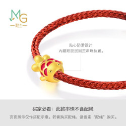 周生生 足金转运珠  MINTYGREEN Charme系列 91505C 锦鲤1.6g