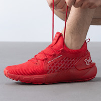 安德玛（Under Armour）男女跑步鞋 HOVR Phantom 3缓震舒适低帮运动鞋 3027154-601 37.5