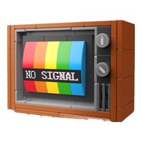 JAKI 佳奇 怀旧老电器系列 JK8210 1970国产彩色电视机