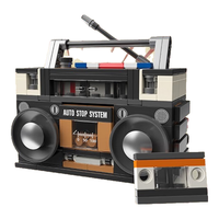 JAKI 佳奇 怀旧老电器系列 JK8215 1988磁带收音机