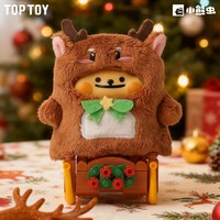TOPTOY 小熊虫冬日列车【展示盒，内含6小盒】