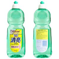 花王 清亮洗洁精1000ml*2瓶 (原装进口 天然栗米糖分配方 去油污）
