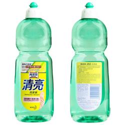花王 清亮洗洁精1000ml*2瓶 (原装进口 天然栗米糖分配方 去油污）