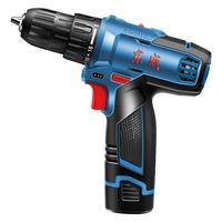 Dongcheng 东成 1601充电家用电钻 16V 单电38N 朔盒+礼包