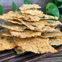 储山 大别山蒿子锅巴225g470g安徽特产蒌蒿非油炸零食传统手工酥脆酥香