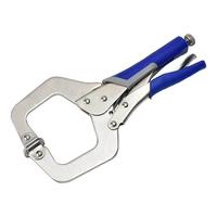 锐尔 大力钳c型钳子大开口多功能大力夹钳万用压力钳宽口木工固定工具 工业级圆口-  5寸