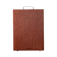 九阳（Joyoung）乌檀木整木菜板加厚切菜板抗菌防霉案板砧板45*30*2.5cm 【乌檀木】 45*30*2.5cm