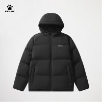 保暖服饰：卡尔美 男女同款户外休闲羽绒服