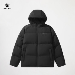 卡尔美 男女同款户外休闲羽绒服
