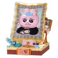 TOPTOY TC2617 裤裤兔囧囧囧的日常 盲盒【端盒，内含6小盒】