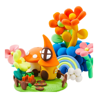 移动端、京东百亿补贴：煦贝乐 温感24色超轻粘土橡皮彩泥儿童玩具手工太空泥沙黏土