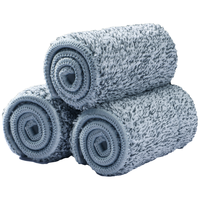 佳帮手 36cm免手洗平板拖把配布 3条装 36*11cm 拖把布【36cm】3只装