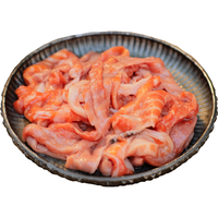 渔传播鲜冻挪威三文鱼边角料（鱼头鱼尾鱼骨褐色肉）整箱冷链