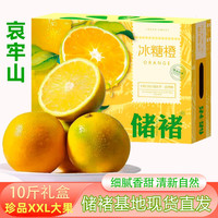 储褚 官方云南储褚冰糖橙 带箱10斤珍品大果（单果75-80mm)
