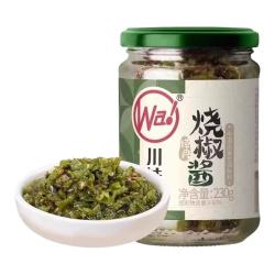 川娃子 烧椒酱 230g