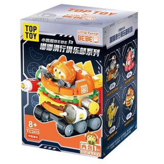 TOPTOY TC2615 小鹦鹉BEBE嘟嘟滑行俱乐部【单盒】